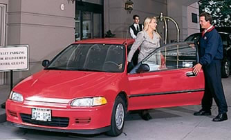 Valet Parking Services